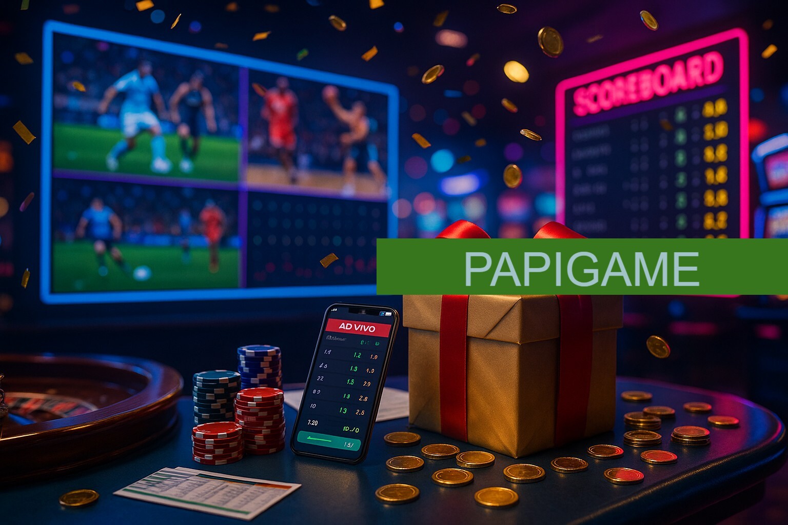 Variedade de Esportes
