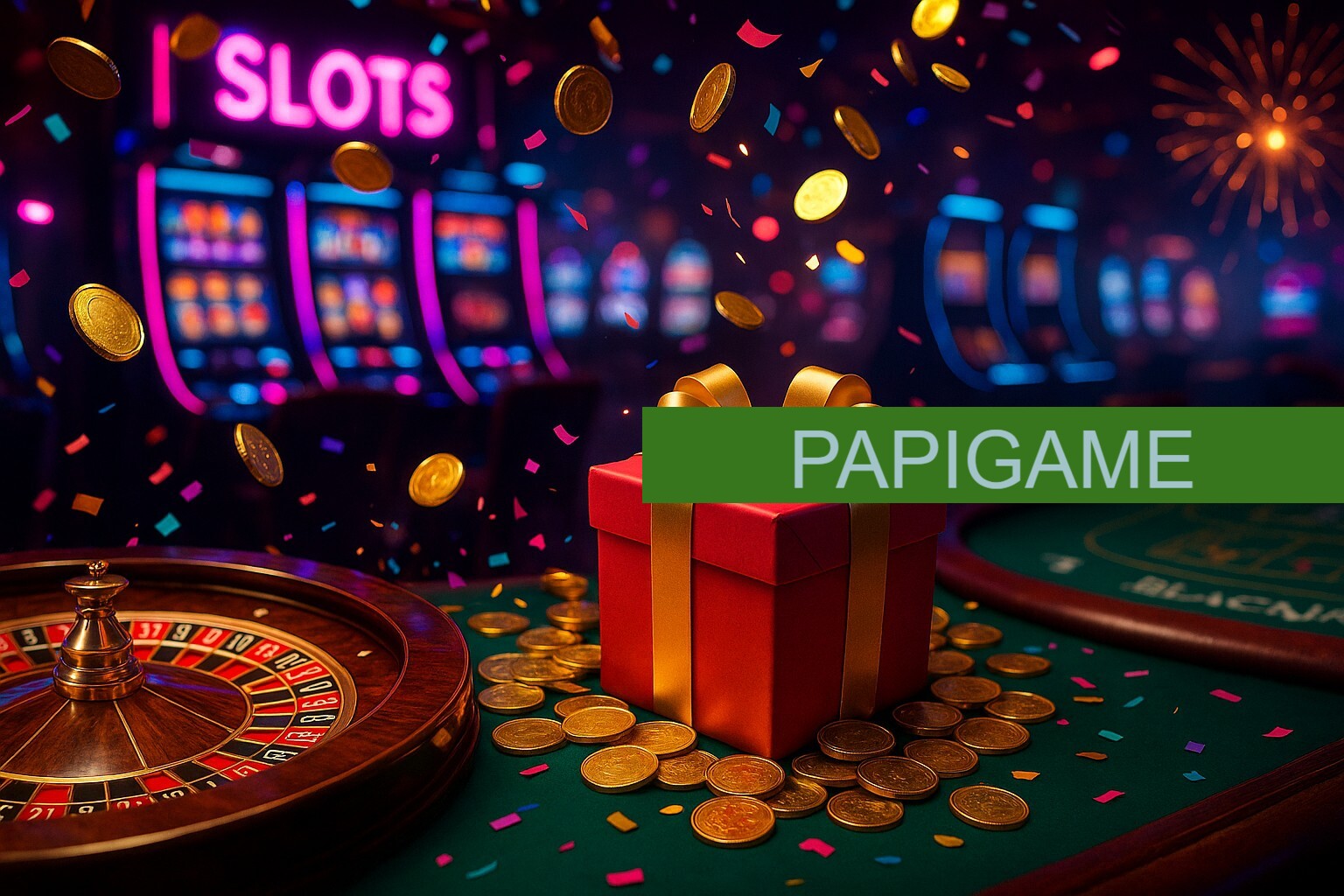 Jogos emocionantes no PAPIGAME