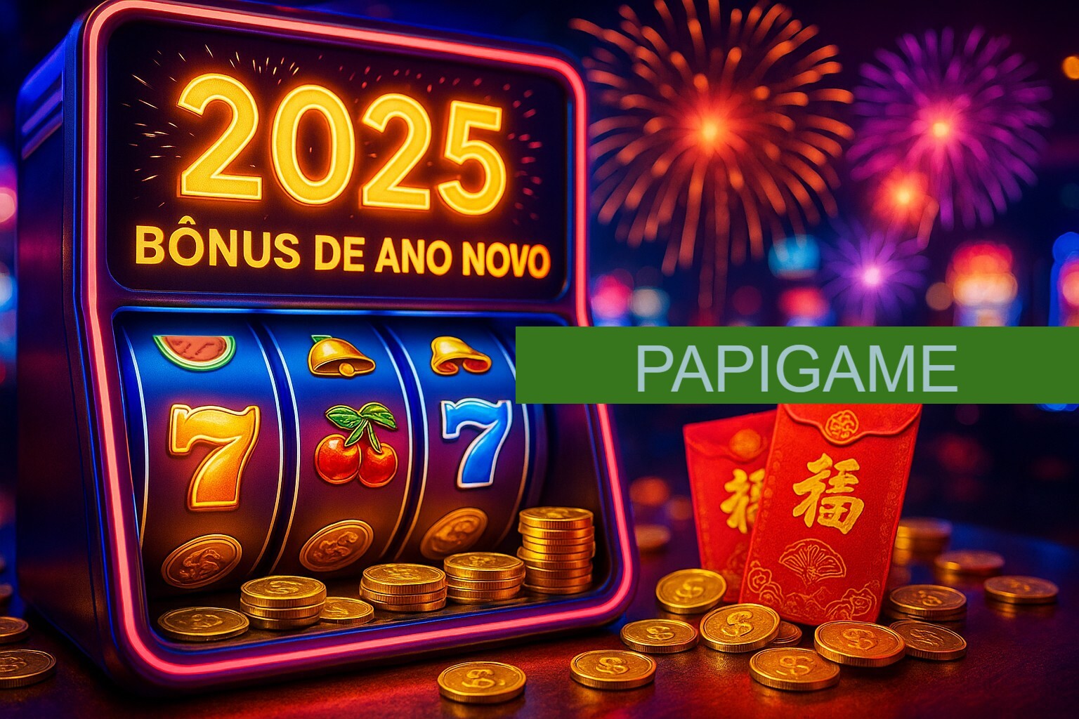 Promoções de Ano Novo no PAPIGAME