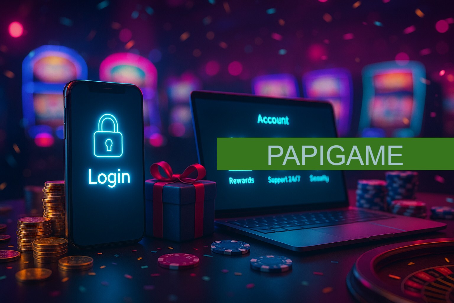 Benefícios do Login